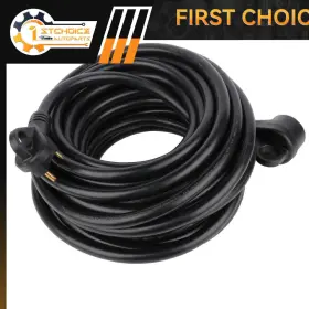 1st109381choice 1stchoice-autoparts 50 Ft 30 Amp Rv Extension Cord Tt-30 Power Supply Cable Fit For Motorhome Camper 1st109381choice 1stchoice-autoparts 50 Ft 30 Amp Rv Extension Cord Tt-30 Power Supply Cable Fit For Motorhome Camper