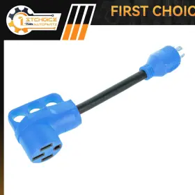 1st109409choice 1stchoice-autoparts Rv Generator Power Adapter 12inch 30amp Male 4-prong Plug To 50 Amp Female 1st109409choice 1stchoice-autoparts Rv Generator Power Adapter 12inch 30amp Male 4-prong Plug To 50 Amp Female