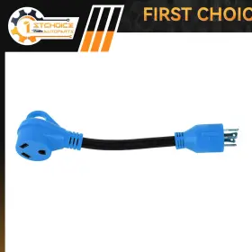 1st160737choice 1stchoice-autoparts Rv Generator Power Adapter 30amp Male 4-prong Plug To Female 12inch 30 Amp 1st160737choice 1stchoice-autoparts Rv Generator Power Adapter 30amp Male 4-prong Plug To Female 12inch 30 Amp