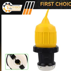 1st160746choice 1stchoice-autoparts Rv Twist Locking Shore Cord Connector Weather Proof Kit 30 Amp Female Wholesale