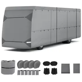 1st182160choice 1stchoice-autoparts Rv Cover 34-38ft Class A Motorhome Windproof And Waterproof Non-woven Fabric 1st182160choice 1stchoice-autoparts Rv Cover 34-38ft Class A Motorhome Windproof And Waterproof Non-woven Fabric