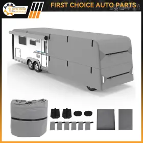 1stchoice-autoparts 1st182161choice Rv Cover 38-42ft Class A Motorhome Windproof And Waterproof Non-woven Fabric