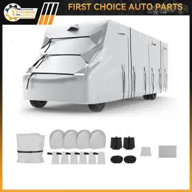 1st182173choice 1stchoice-autoparts 29-32ft Oxford Cloth Rv Cover Class C Motorhome Windproof Camper 1st182173choice 1stchoice-autoparts 29-32ft Oxford Cloth Rv Cover Class C Motorhome Windproof Camper