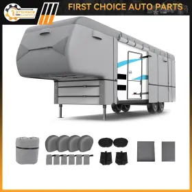 1st182177choice 1stchoice-autoparts 37-40ft 5th Wheel Rv Cover Motorhome Travel Trailer Camper Non-woven Fabric 1st182177choice 1stchoice-autoparts 37-40ft 5th Wheel Rv Cover Motorhome Travel Trailer Camper Non-woven Fabric