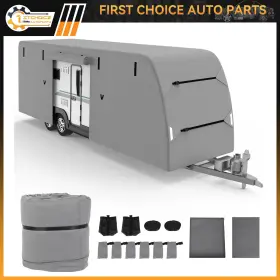 1st182187choice 1stchoice-autoparts 27-30ft Rv Cover Windproof Extra Thick Camper With Adhesive Repair Patches