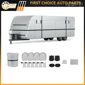 1st182194choice 1stchoice-autoparts 30-33ft Rv Cover Windproof Extra Thick Camper With Adhesive Repair Patches 1st182194choice 1stchoice-autoparts 30-33ft Rv Cover Windproof Extra Thick Camper With Adhesive Repair Patches