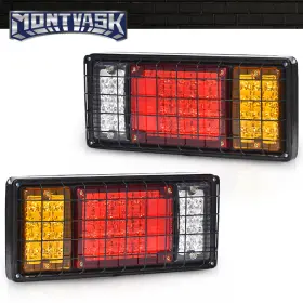 Mmo11021 2014mmotor 2pc 40 Led Tail Turn Signal Brake Reverse Running Lights Truck Trailer Rv Camper #3 Mmo11021 2014mmotor 2pc 40 Led Tail Turn Signal Brake Reverse Running Lights Truck Trailer Rv Camper #3