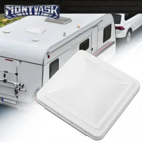 Mmo528712 2014mmotor White 14 Inch X Replacement Roof Vent Cover Camper Rv Trailer Ventline 1pc
