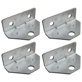 A.a 810132340628 4 Pack Swivel Top Angle Bracket Bolster Bunk Board Adjustable For Boat Pontoo