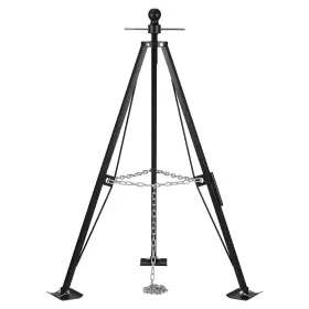 Stj-012 A-karck Gooseneck Tripod Stabilizer For 5th Wheel Or Trailer Fifth Adjustable Trip Stj-012 A-karck Gooseneck Tripod Stabilizer For 5th Wheel Or Trailer Fifth Adjustable Trip