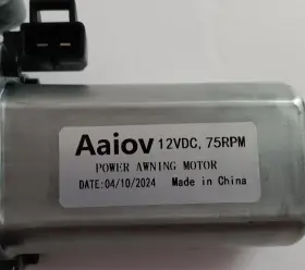 R001326 Aaiov Rv Electric Awning Replacement Motor 12v Compatible With Carefree Eclipse Power #3 R001326 Aaiov Rv Electric Awning Replacement Motor 12v Compatible With Carefree Eclipse Power #3