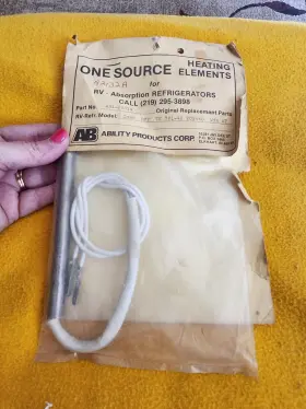 Ab1-28014 Ability Products Ab-28014 Vintage Rv Heating Element. New/old Inventory Ab1-28014 Ability Products Ab-28014 Vintage Rv Heating Element. New/old Inventory