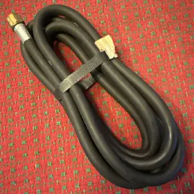478-04 Accuflex 1/4 Inch Propane/natural Gas Hose 96 Long New Nos Brass Con 478-04 Accuflex 1/4 Inch Propane/natural Gas Hose 96 Long New Nos Brass Con
