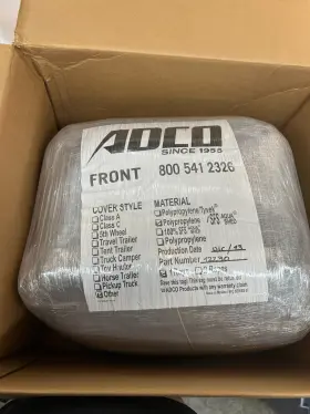 12230 Adco Class B Van Cover Sfs Aqua-shed Fits Up To 21ft L With 36 Inch Bubble 12230 Adco Class B Van Cover Sfs Aqua-shed Fits Up To 21ft L With 36 Inch Bubble