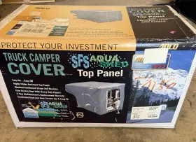 12264 Adco Sfs Aquashed Medium Gray Uv Ray Protected Pick-up Truck Camper Cover