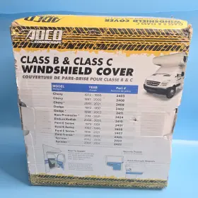 2409 Adco 100 Windshield Cover - White 2409 Adco 100 Windshield Cover - White