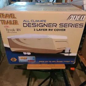 32841 Adco Designer Series 3 Layer Rv Cover - Dupont Tyvek 32841 Adco Designer Series 3 Layer Rv Cover - Dupont Tyvek