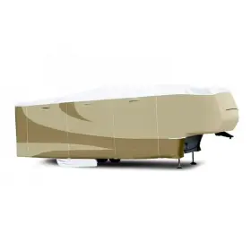 28ft1 Adco 32854 All Climate Designer Series Tyvek 5th Wheel Contour Fit Cover Inch - 31ft