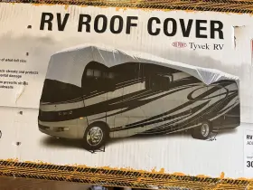 30ft1 Adco 36042 All Climate Dupont Tyvek Rv Roof Cover To 36ft Motorhome New 30ft1 Adco 36042 All Climate Dupont Tyvek Rv Roof Cover To 36ft Motorhome New