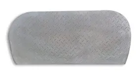 3783 Adco 100 Tyre Gards - Silver