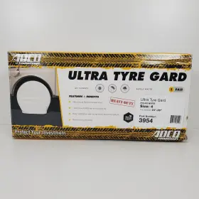 3954 Adco Ultra Tyre Gard Cover Polar White Size 4 24-26 Inch Part# One Pair Nib 3954 Adco Ultra Tyre Gard Cover Polar White Size 4 24-26 Inch Part# One Pair Nib