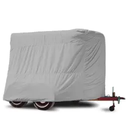 12ft1 Adco 46003 Sfs Aqua-shed Bumper-pull Horse Trailer Cover Inch To 14ft