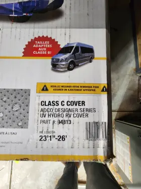 23ft1 Adco 94813 Designer Series Uv Hydro Class C Rv Cover Inch - 26ft 23ft1 Adco 94813 Designer Series Uv Hydro Class C Rv Cover Inch - 26ft