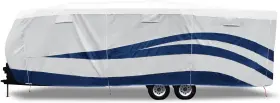 31ft6 Adco 94856 Designer Series Uv Hydro Travel Trailer Cover 28ft7 Inch - 31ft6 Adco 94856 Designer Series Uv Hydro Travel Trailer Cover 28ft7 Inch -