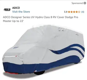 94886 Adco Class B Designer Series Uv Hydro 4 Layer Rv Cover Up To 22ft 94886 Adco Class B Designer Series Uv Hydro 4 Layer Rv Cover Up To 22ft