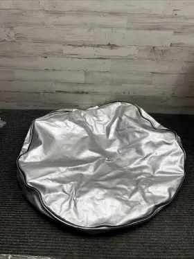 9759 Adco Diamond Plated Vinyl Spare Tire Cover Size N
