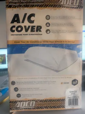 Ad3021 Adco 3021 White Rv Air Conditioner Cover Size 21 Top