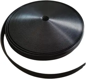 Adkun 730177907559 1 Inch Rv Vinyl Trim Molding Insert Black For Camper Travel 25 Ft