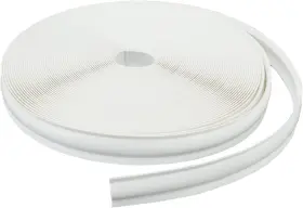 Adkun 730177907672 Rv Vinyl Trim Molding Insert 1 Inch White For Camper Travel 25 Ft