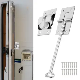 Adorila 782806780637 Metal Rv Door Holder Catch 304 Stainless Steel Trailer With Screw Adorila 782806780637 Metal Rv Door Holder Catch 304 Stainless Steel Trailer With Screw