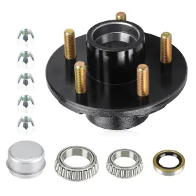 Aeagle 733063241553 5 On Inch Bolt Pattern Idler Hub Kits For 3500lbs Trailer Axle 5-hole Traile Aeagle 733063241553 5 On Inch Bolt Pattern Idler Hub Kits For 3500lbs Trailer Axle 5-hole Traile