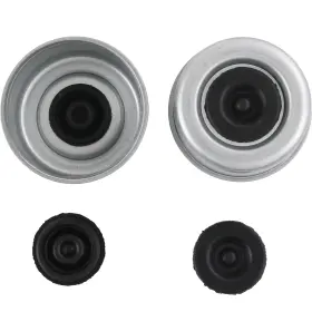272-2 Aftermarket Axle Dust Cap Grease Cover Dexter Ez Lube Rubber Plug Trailer Rv Camper 2.72 Inch 2x