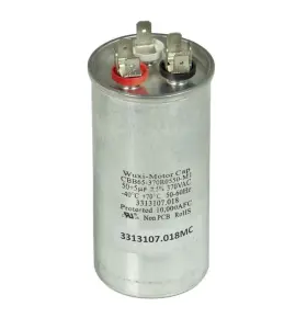 3313107.018mc Aftermarket Motor Run Capacitor 50/5 For Dometic Brisk Ii Rv Air Conditioner