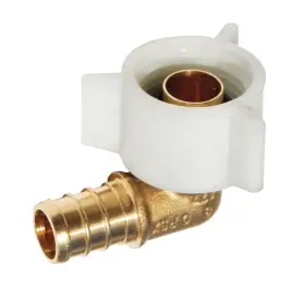 51198 Aftermarket Lead Free Brass Elbow Fitting 1/2 Inch X1/2 For Rv Fresh Water Plumbing