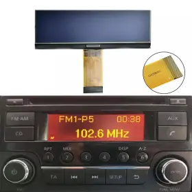 Agc-0071 Aftermarket Parts Agc-0070 For Nissan Qashqai X-trail Note Juke Lcd Display Screen Radio