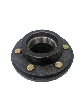 Rvih6550 Aftermarket 6 Lug Trailer Hub 6x5.5 Inch Bolt Pattern Idler Assembly