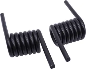 16933 Aib2c Heavy-duty Trailer Ramp Spring Coil Springs Left And Right Side