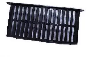 93805 Air Vent Inc. 12 Pack Plastic Foundation With Slider Black 16 X 8- Inch 93805 Air Vent Inc. 12 Pack Plastic Foundation With Slider Black 16 X 8- Inch