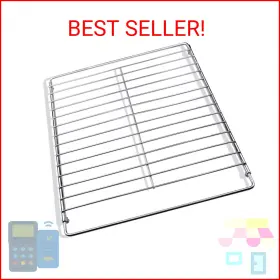 A-kxzj-1pc Aiwaiufu Adjustable Extendable Oven Rack Universal Chrome Plated Wire Shelf Ad
