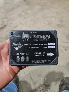 38040037 Aladdin Temperature/ Compass Module - D5