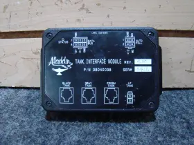 38040038 Aladdin Used Rv Alladin Tank Interface Module Rev 4.00 Ser# 0412 P/n 38040038 Aladdin Used Rv Alladin Tank Interface Module Rev 4.00 Ser# 0412 P/n
