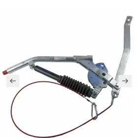241820 Alko Handbrake Lever With Breakaway Cable 241820 Alko Handbrake Lever With Breakaway Cable