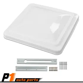 Allgood112581 Allgoodauto For Camper Rv Trailer Elixir Top Roof Vent Cover Lid Replacement 14 Inch X