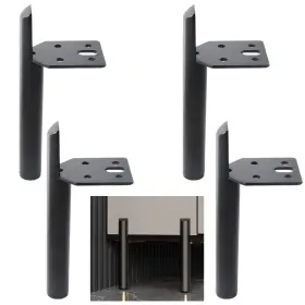 Phg-zct8b Alxeh 8 Inch Furniture Legs Black Coffee Table Feet