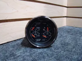 944636 American Eagle 944639 Used Rv/motorhome 4 In 1 Dash Gauge