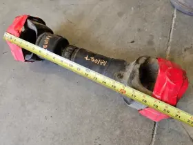 431.zz4001 American Tradition Used 2001 Rv Drive Shaft 3000mh 20 1/2 Inch X 6 Ship #3